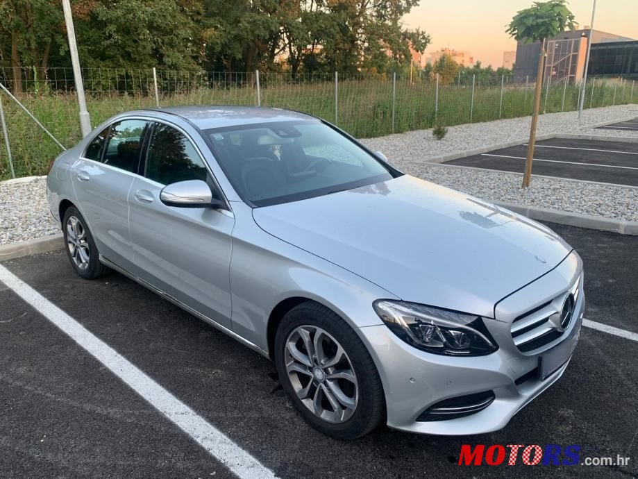 2014' Mercedes-Benz C-Klasa 220D photo #1