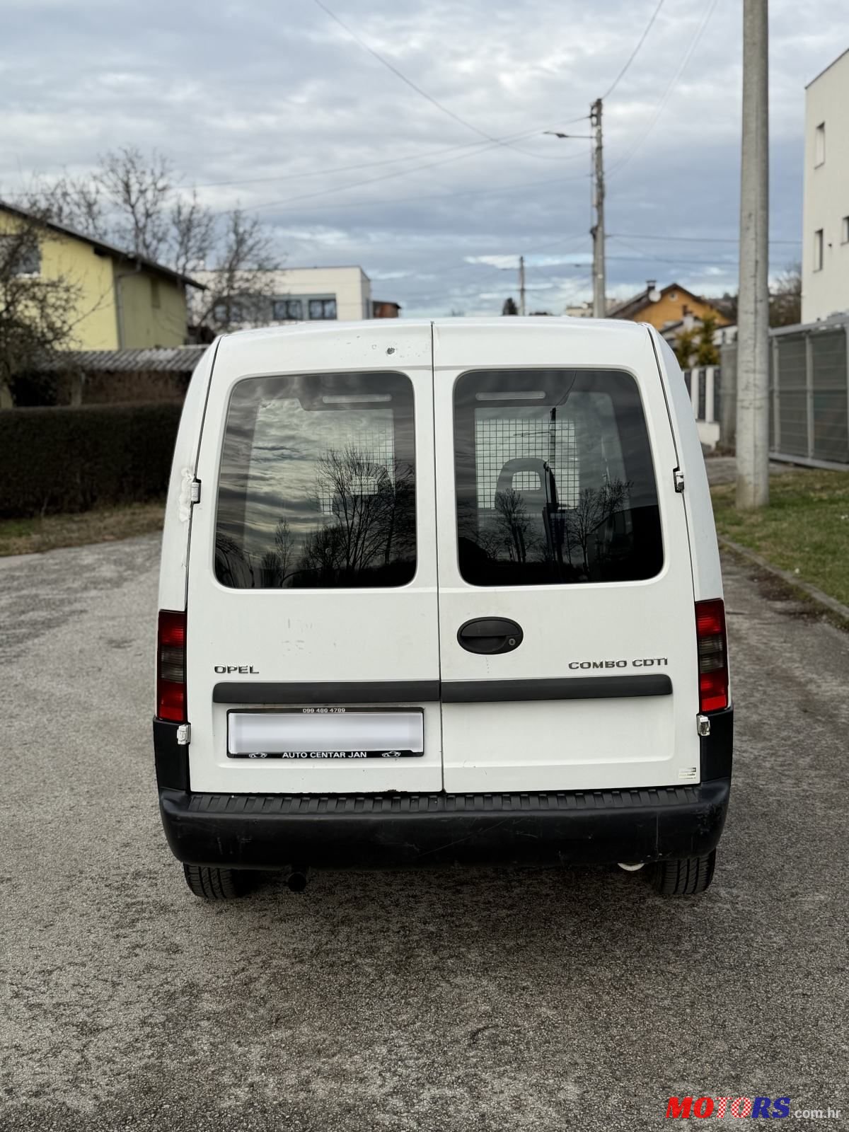 2006' Opel Combo 1,3 Cdti photo #5
