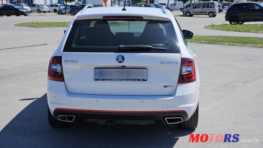 2018' Skoda Octavia Combi photo #6
