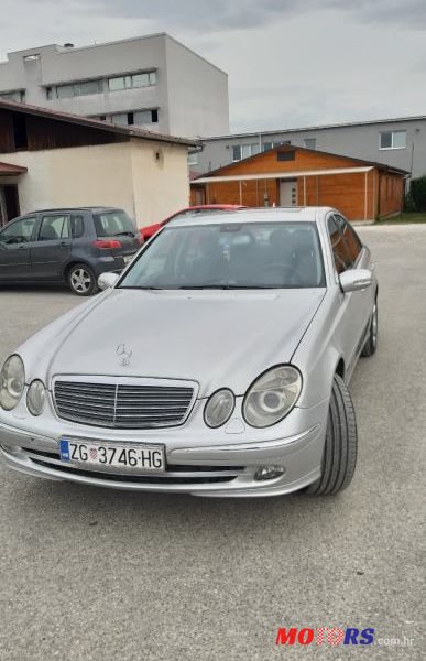 2005' Mercedes-Benz E-Klasa 200 Cdi photo #3