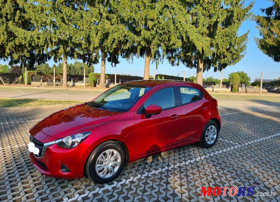 2015' Mazda 2 G75 Challenge photo #1