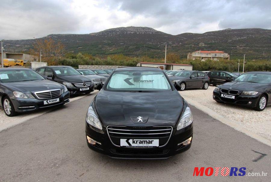 2012' Peugeot 508 1,6 Hdi photo #2