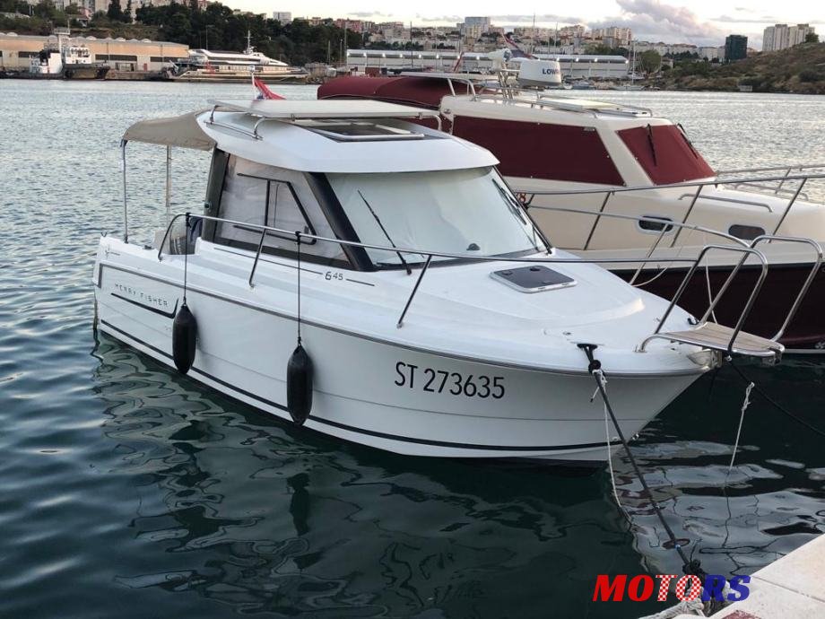 2014' Jeanneau Merry Fisher 645 photo #1