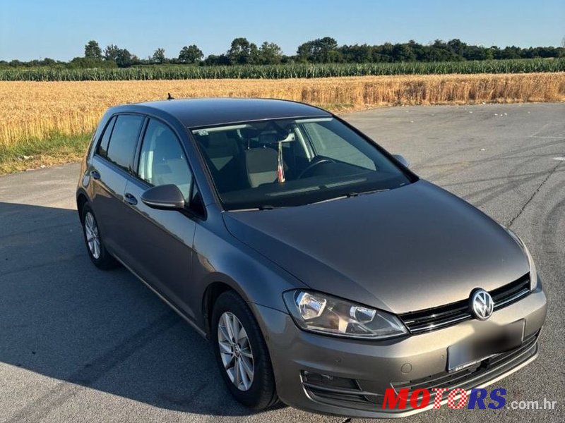 2016' Volkswagen Golf VII 1,6 Tdi photo #4