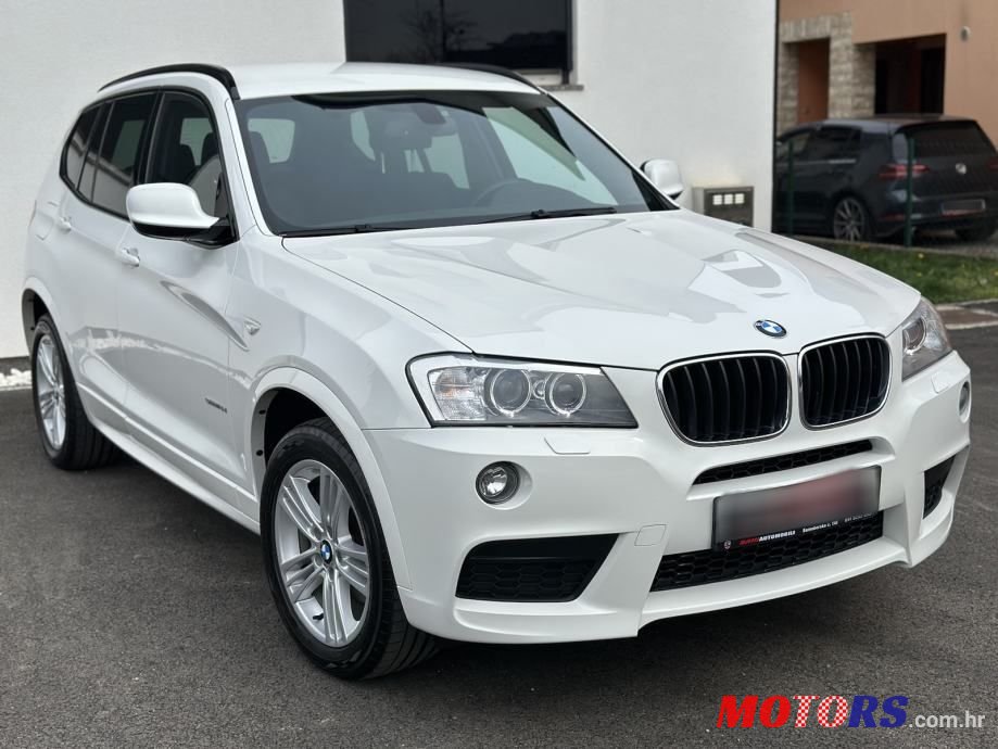 2013' BMW X3 S-Drive 2.0 photo #4