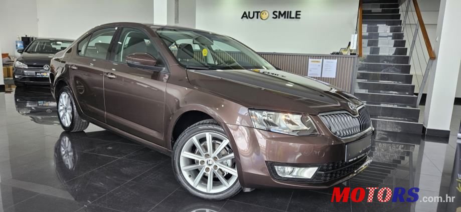 2015' Skoda Octavia 1,6 Tdi photo #3