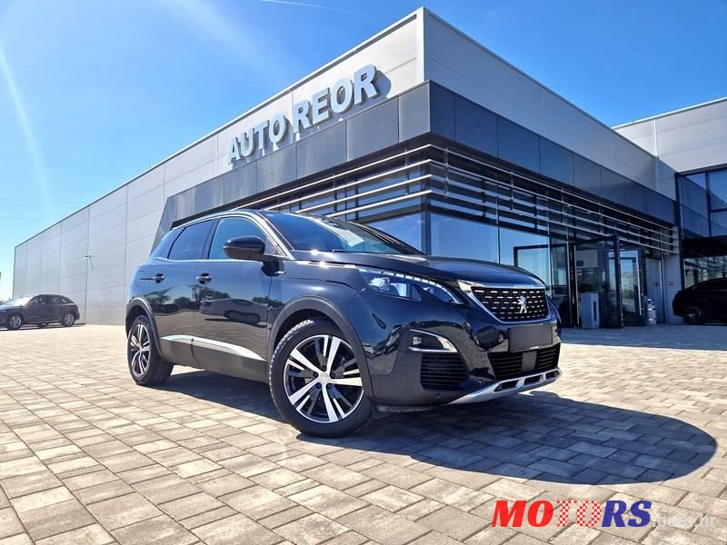 2018' Peugeot 3008 2,0 Bluehdi photo #1