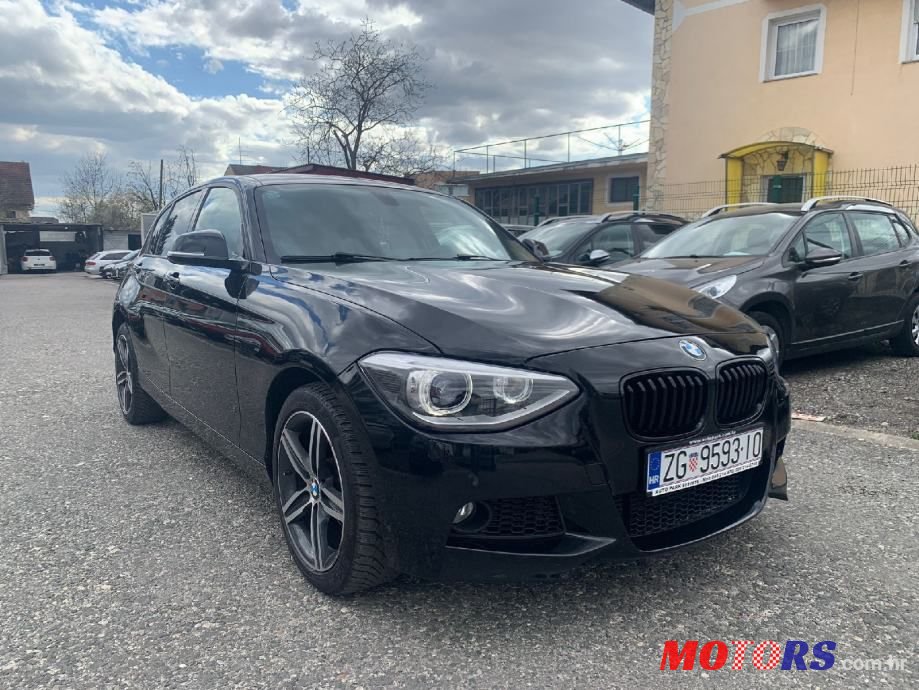 2014' BMW Serija 1 118D photo #3