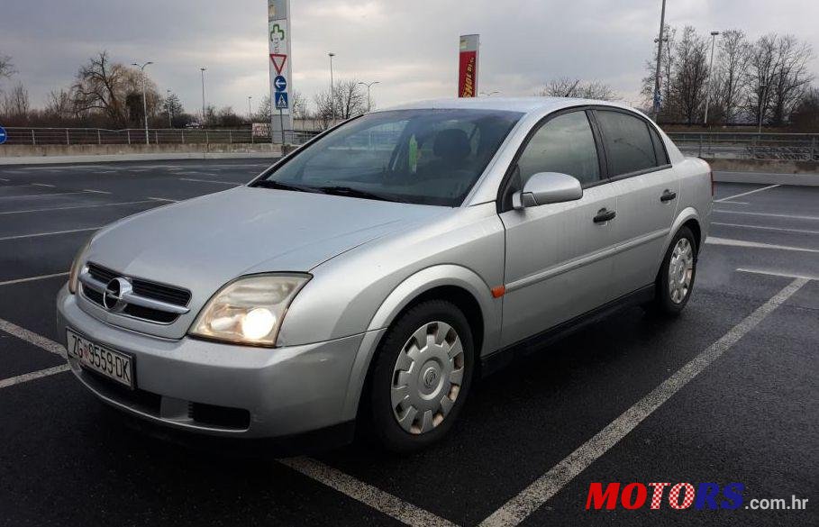 2003' Opel Vectra 1,6 photo #1