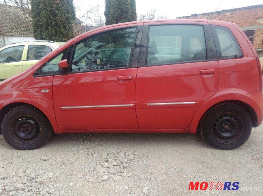 2006' Fiat Idea 1,4 16V photo #2