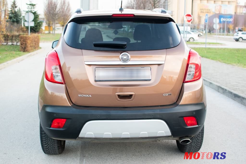 2016' Opel Mokka 1,6 Cdti photo #6