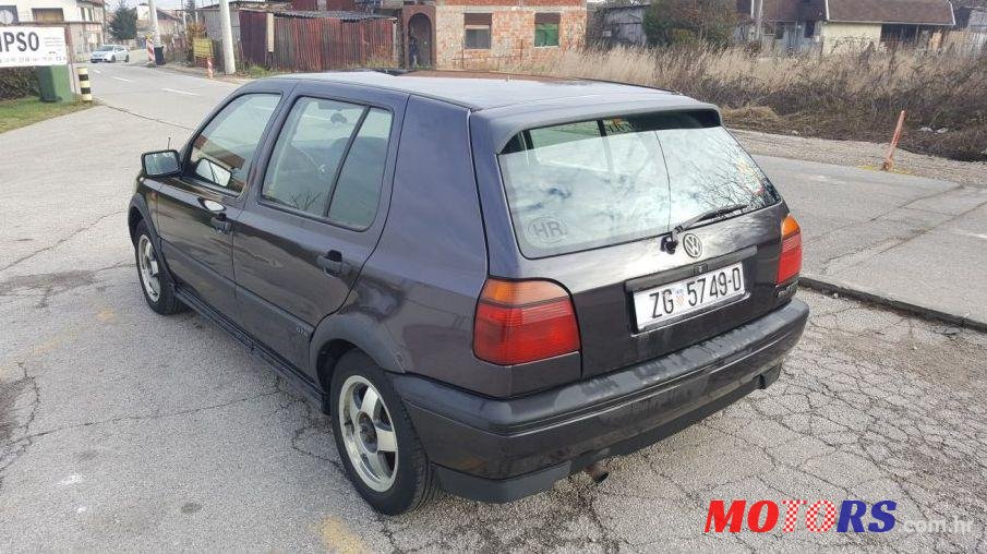 1993' Volkswagen Golf III photo #2