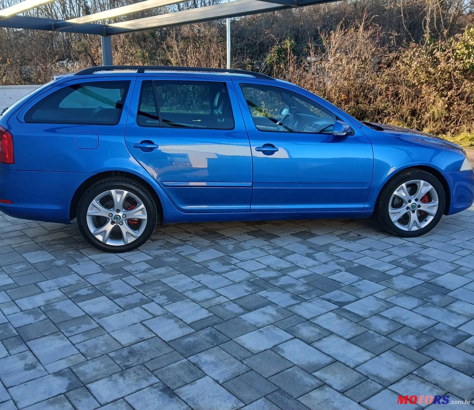 2007' Skoda Octavia 2,0 Tdi photo #5