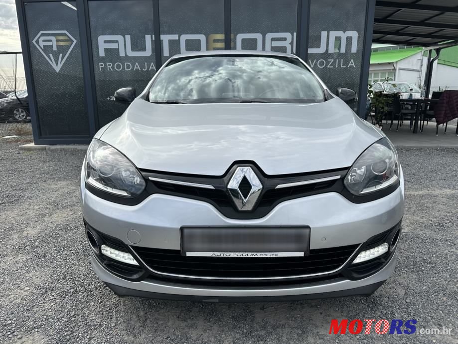 2014' Renault Megane 1,5 Dci photo #2