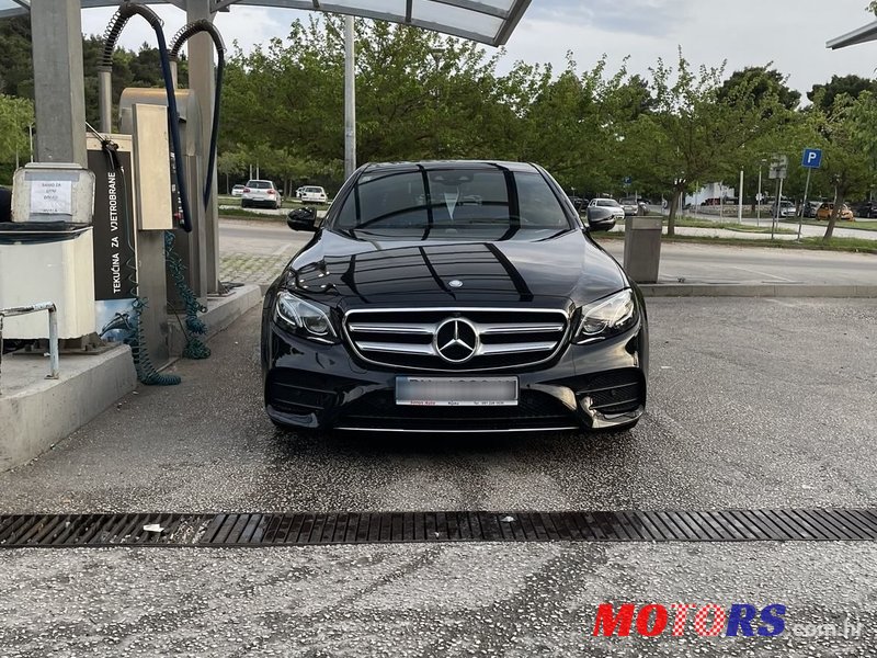 2017' Mercedes-Benz E-Klasa 350 D photo #3