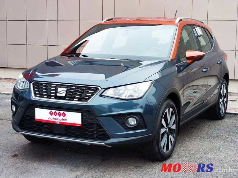 2019' SEAT Arona 1,0 Tsi photo #1