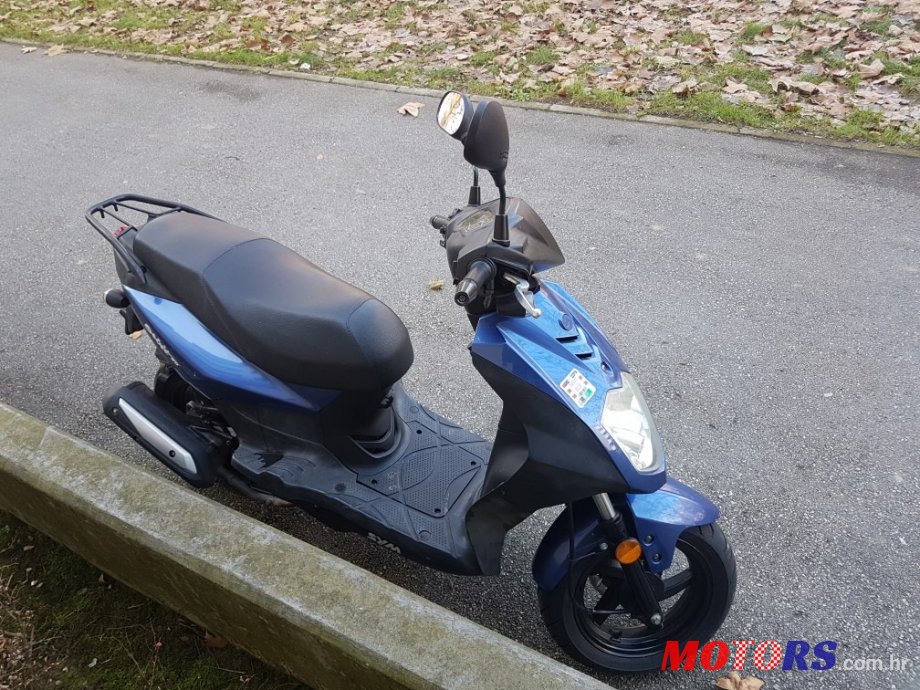 2008' SYM Orbit photo #1