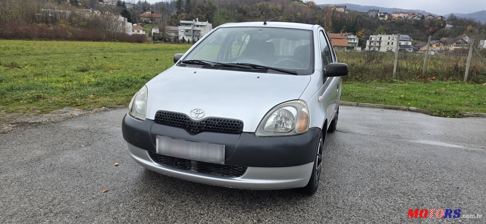 2003' Toyota Yaris 1,0 Vvt-I photo #6
