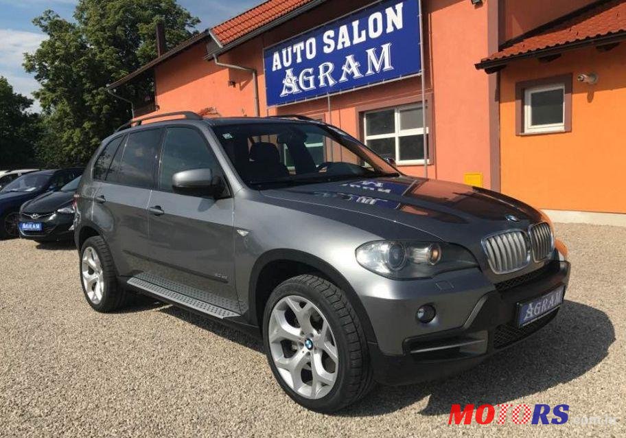 2008' BMW X5 3,0 Sd photo #1