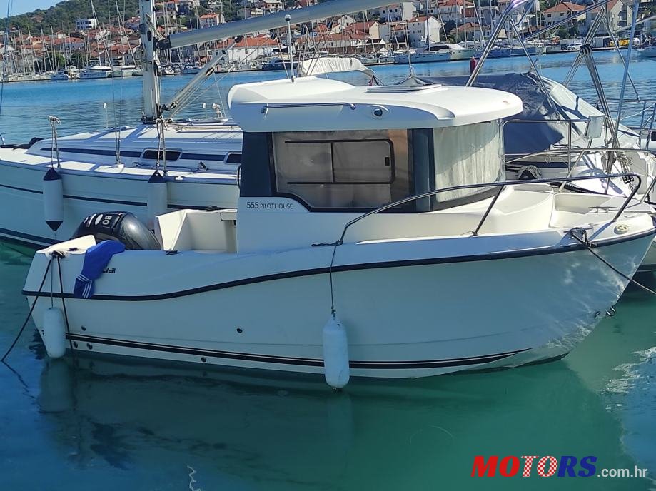 2016' Quicksilver 555 PILOTHOUSE photo #1