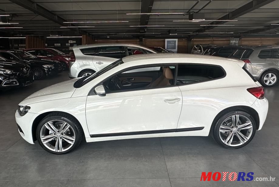 2009' Volkswagen Scirocco 2,0 Tdi photo #3