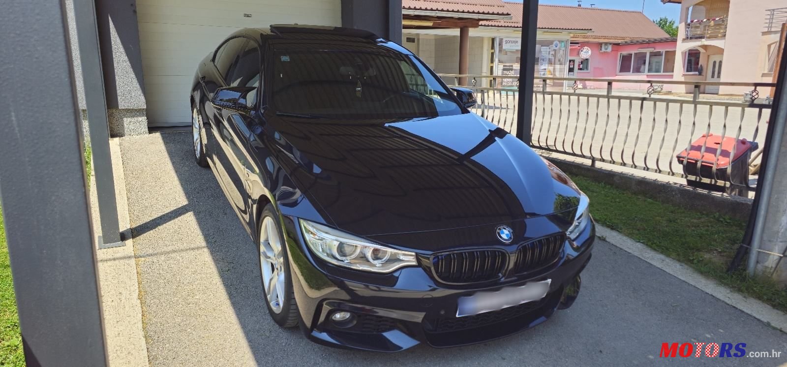 2017' BMW Serija 4 425D photo #4