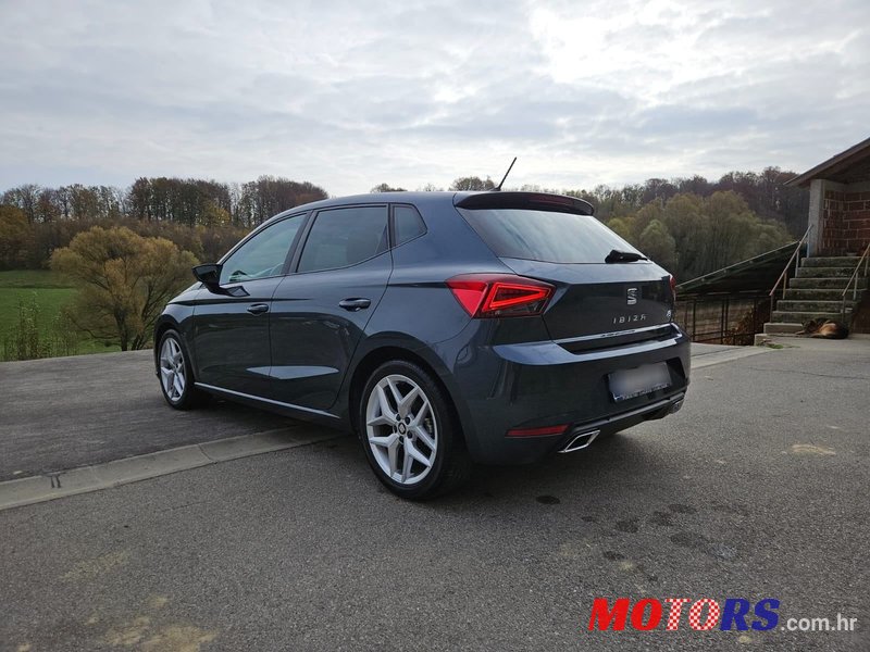 2018' SEAT Ibiza 1,0 Tsi photo #5