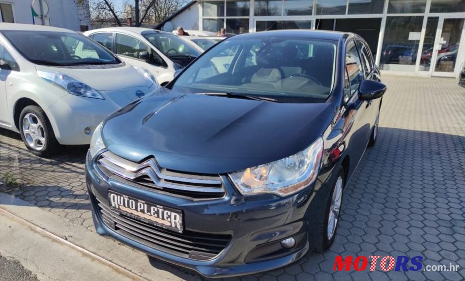 2012' Citroen C4 1,6 Hdi photo #1