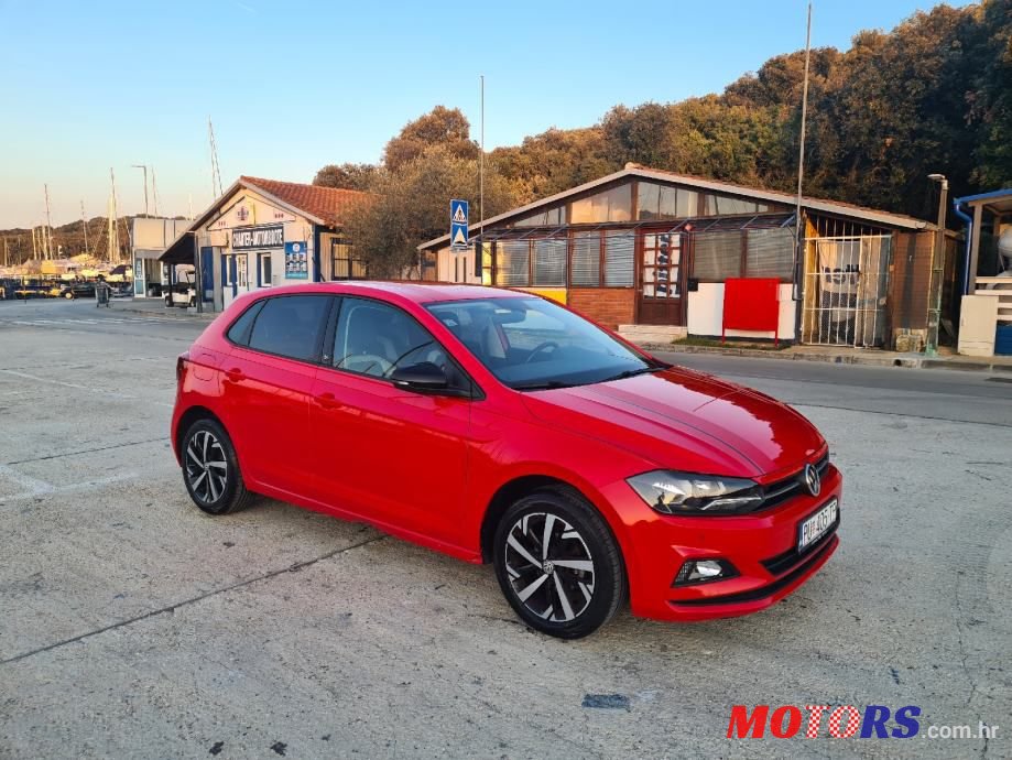 2018' Volkswagen Polo 1,0 Tsi photo #2