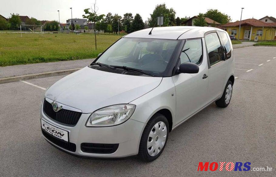 2007' Skoda Roomster 1,4 Tdi photo #4