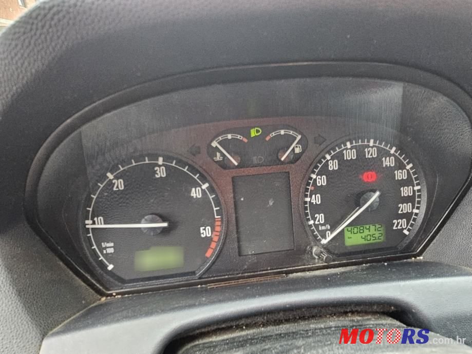 2003' Skoda Fabia 1,9 Sdi photo #5