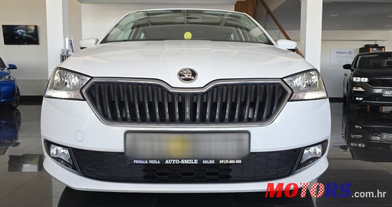 2018' Skoda Fabia 1,0 photo #2