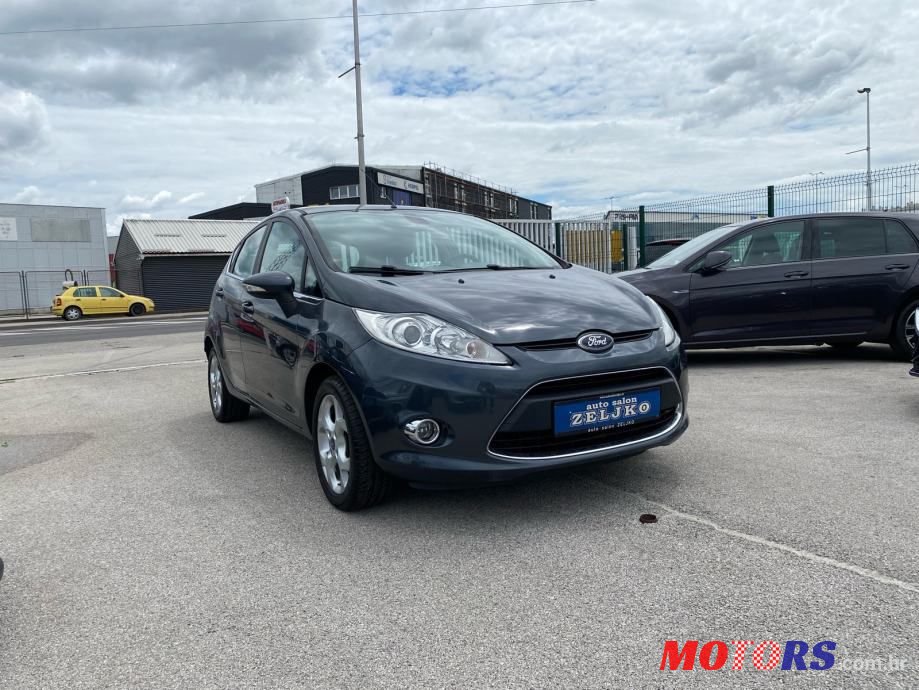 2010' Ford Fiesta 1,4 photo #3