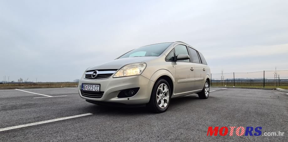 2008' Opel Zafira photo #1
