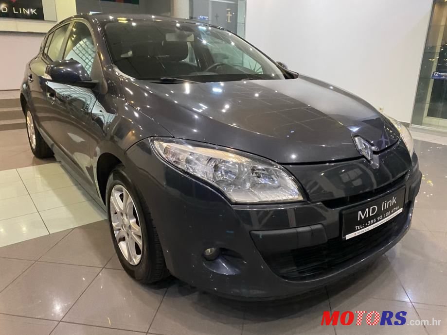 2010' Renault Megane 1,5 Dci photo #2