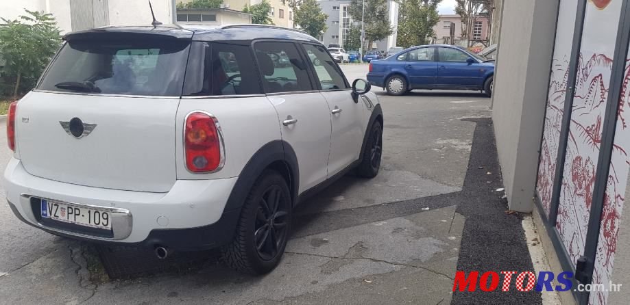 2011' MINI Countryman 1.6 Dizel photo #3