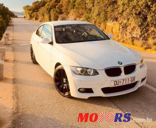 2009' BMW Serija 3 Coupe 320D photo #5