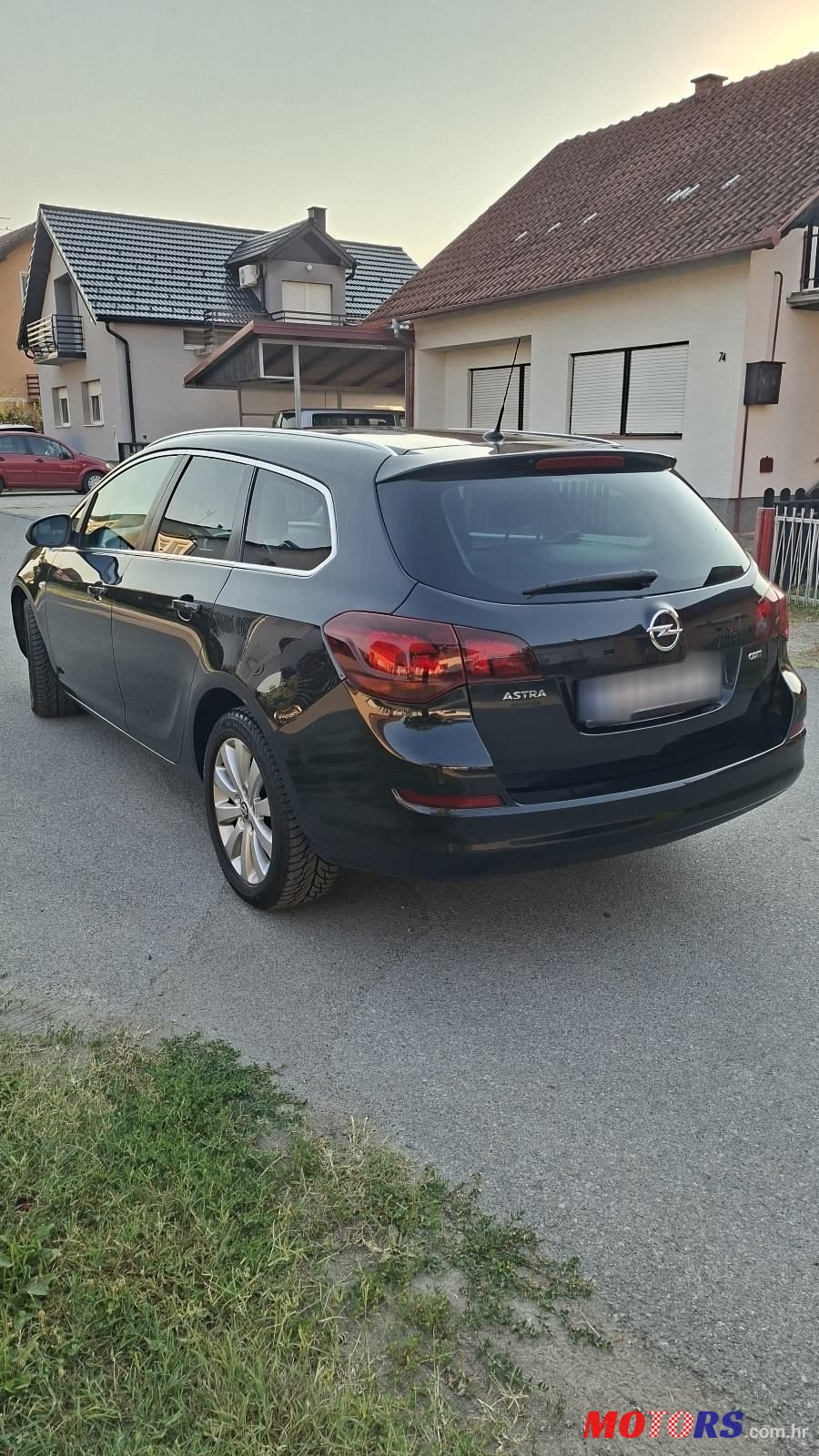 2012' Opel Astra 1,7 Cdti Sport photo #6