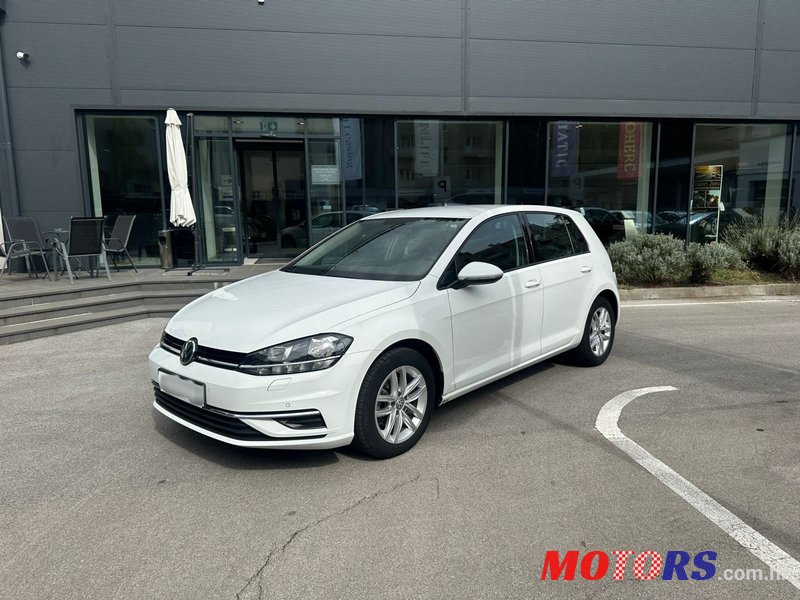 2017' Volkswagen Golf VII 2,0 Tdi photo #1
