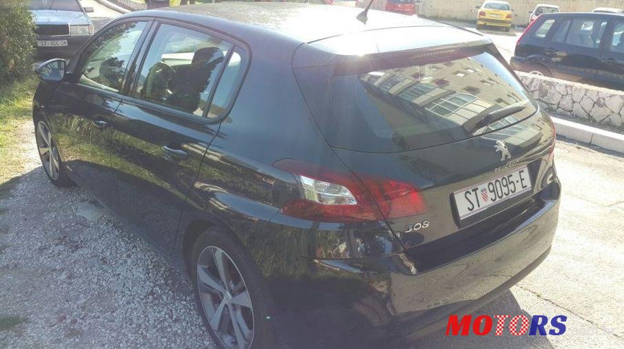 2014' Peugeot 308 1,6 HDi photo #2