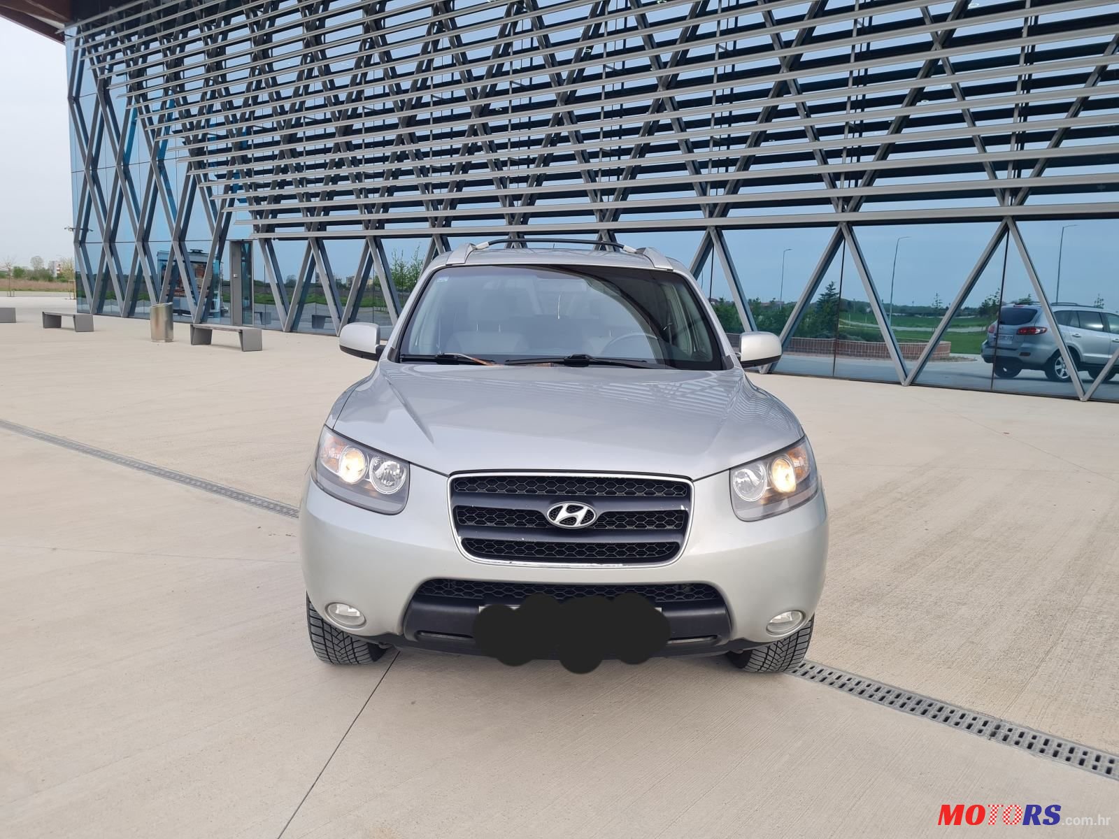 2006' Hyundai Santa Fe 2,2 Crdi Gls Vgt photo #2