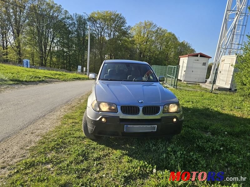 2004' BMW X3 3,0 D photo #2