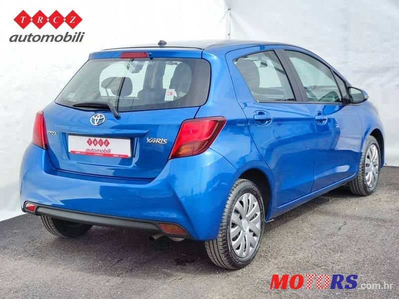 2016' Toyota Yaris 1,0 photo #3