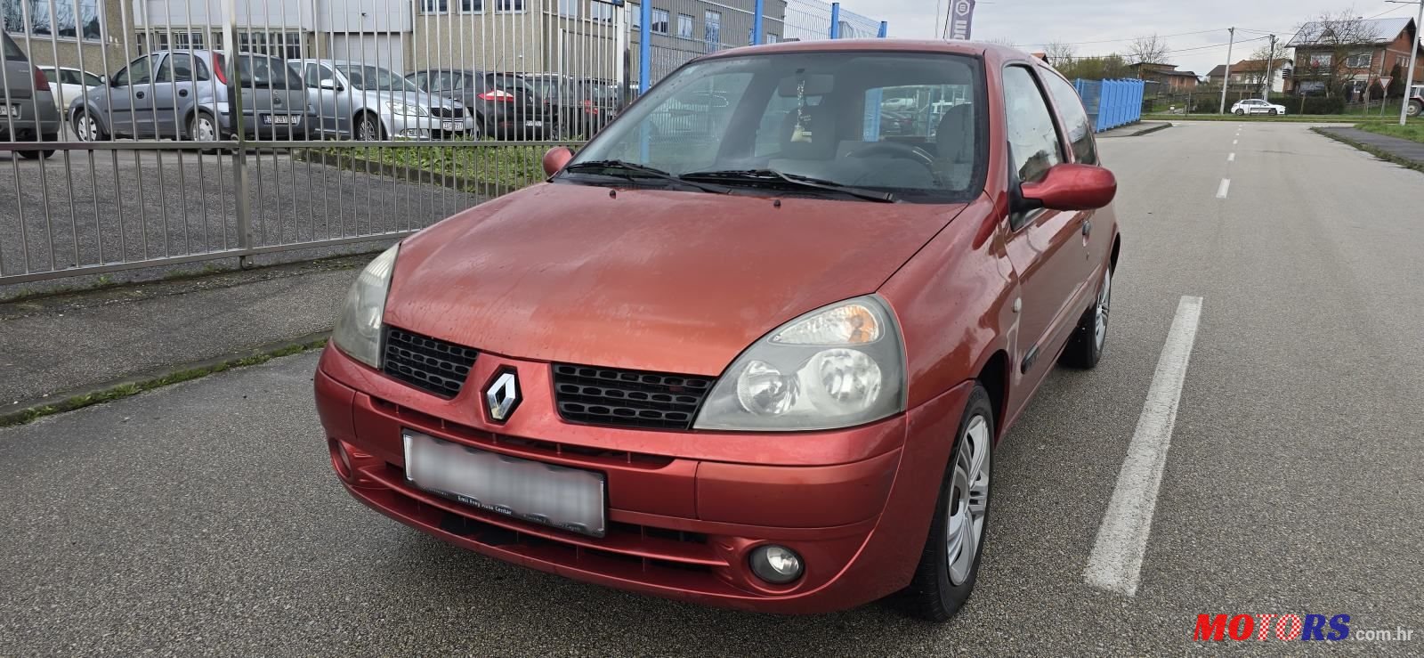 2005' Renault Clio 1,4 16V photo #1