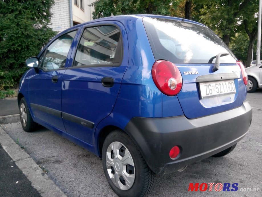 2008' Chevrolet Spark photo #1