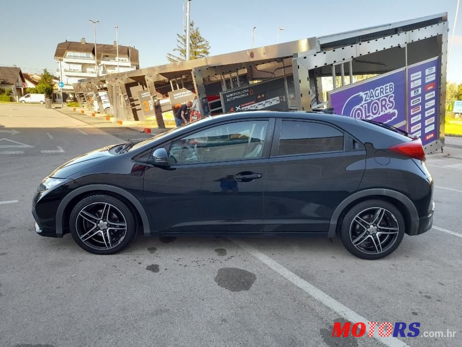 2013' Honda Civic 2,2 Sport photo #5