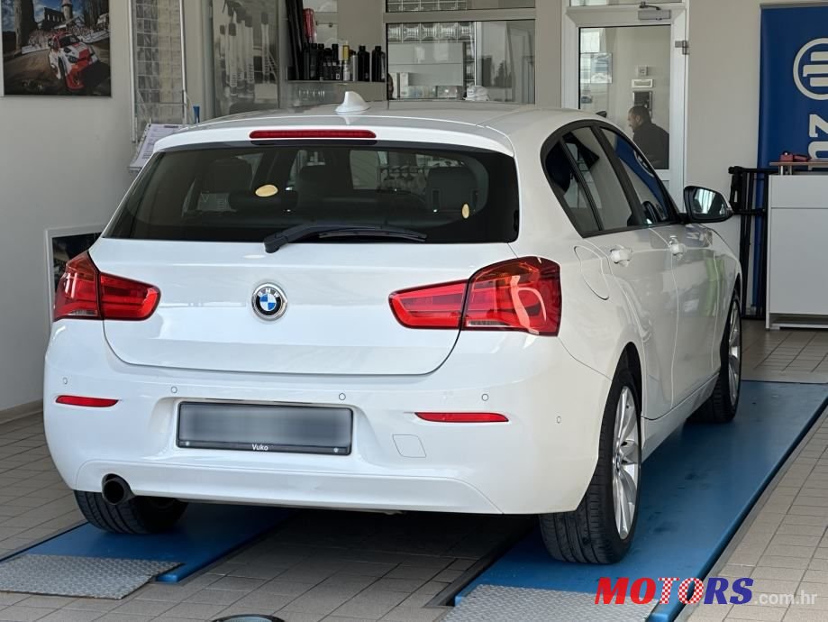2018' BMW Serija 1 118I photo #6