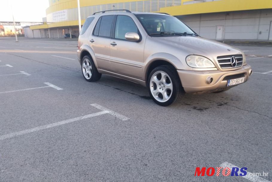 2003' Mercedes-Benz Ml 400 Cdi Brabus photo #1