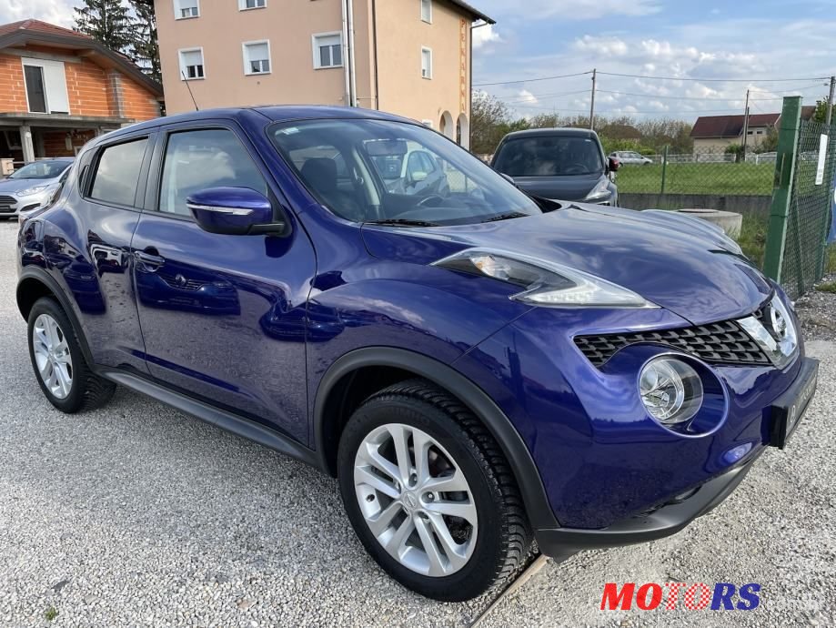2017' Nissan Juke 1.2 photo #4