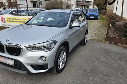 2017' BMW X1 Sdrive18D